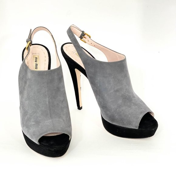 Miu Miu Platform Pumps- Size 39 - Picture 5 of 9